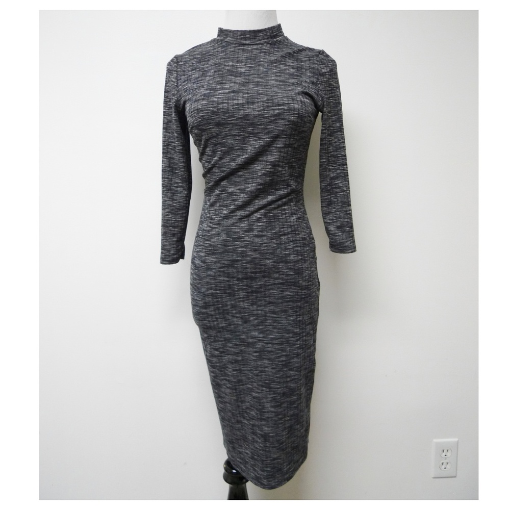 Atmosphere bodycon gray dress . size 6